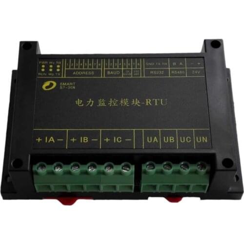 Electric power multi-function module three phase AC watt hour meter grid collection electronic electronic energy meter Modbus
