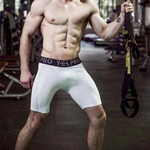 Running Short Tights Men Sports Leggings Fitness Quick Dry Gym Short Compression Shorts Basketball Sportswear Cycling Shorts