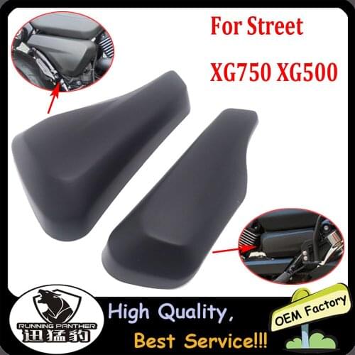 Motorcycle Battery Side Fairing Covers Left &Right Battery Cover for Harley Street XG750 XG500 2014 2015 2016 2017 2018 xg 750
