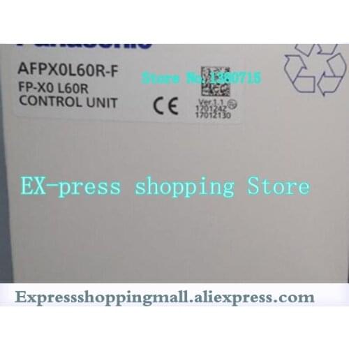 New Original AFPX0L60R-F PLC 100-240VDC DC Input 32 Points Relay Output 24 Points FP-X0 Control Unit
