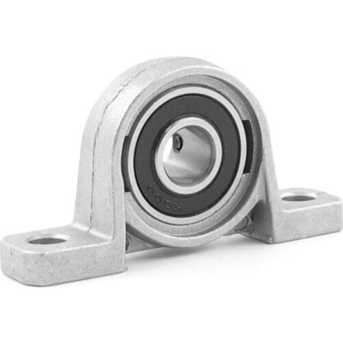 Plummer KP000 Flange Ball Bearing Steel Press, solid base gray + black