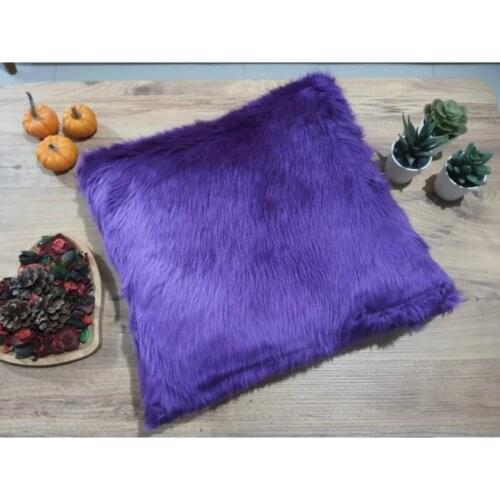 Plush Lace Pillow Case 45cmx45 cm