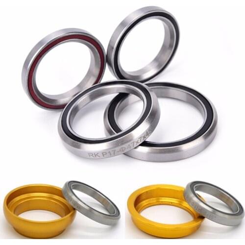 41/41.8/47/52mm Repair Headset Bearings Bike Bearing Bearing Mountain Bicycle Headset Bearing Repair Accessories Random Color