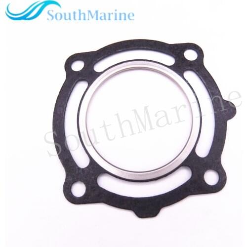 Outboard Engine 6A1-11181-A1-00 27-80313M Cylinder Head Gasket for Yamaha 2A 2C / Mariner 2A 2-Stroke 2HP Boat Motor