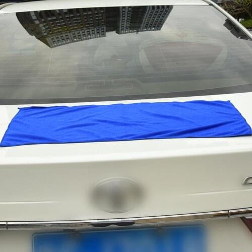 30x70cm Car Wash Microfiber Towel Motorcycle Washing Glass Household Cleaning Car Automobile Accessories Strong Water Absorption