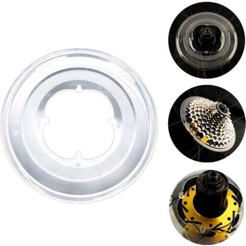 Bike Wheel Spoke Protector Guard Bicycle Cassette Freewheel Protection 155mm Chain Wheel Covers Bicycle Accessories