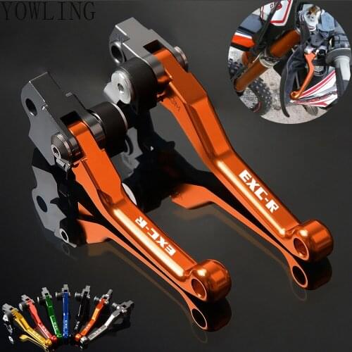 Motorbike brake dirt bike Pivot Brake Clutch Levers Foldable For 400EXC-R 450EXC-R 530EXC-R 400 450 530 EXC-R 2008-2016