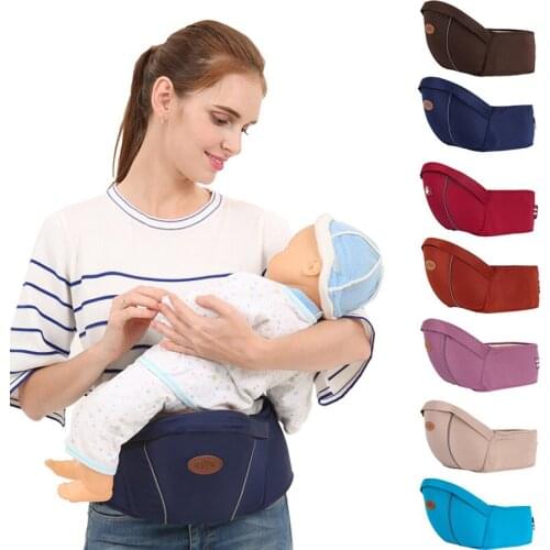 Baby Carrier Waist Stool Kangaroo Suspenders Backpack Baby Slings Kids Infant Multifunctional Waist Straps Hip Seat