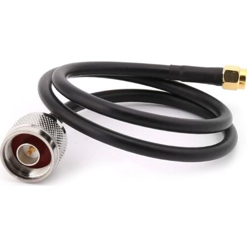 SMA Male To N Type Male RG58 Pigtail Cable 50cm Connector Wifi Antenna Cables