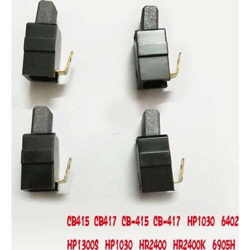Replacement Carbon brush 191955-1 for MAKITA CB415 CB417 CB-415 CB-417 6905H HP1030 6402 HP1300S HP1030 HR2400 HR2400K