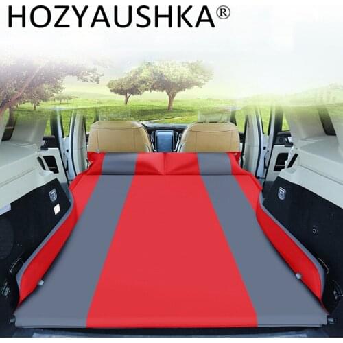 Suv trunk sleeping pad sleeping mattress car air bed car travel bed