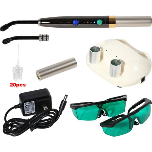 Dental Heal Laser Diode PAD Photo-Activated Disinfection Medical Light Lamp Rechargeable Dental Oral Laser Treatment