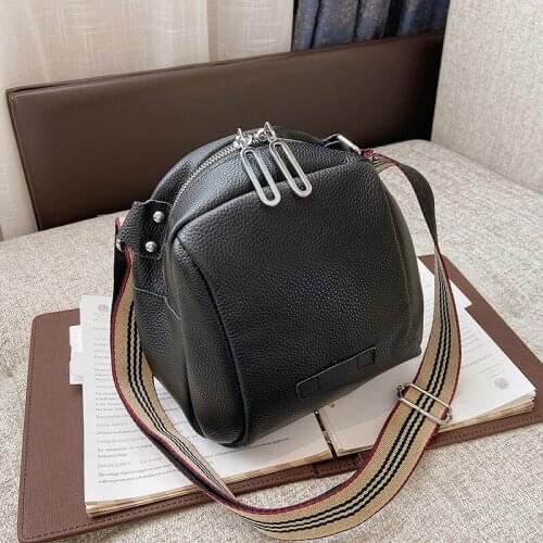 High Quality Totes Bag Hot Luxury Soft Genuine Leather Handbag 2021 New Fashion Womens Bag Trend Ladies Shoulder Messenger Bag