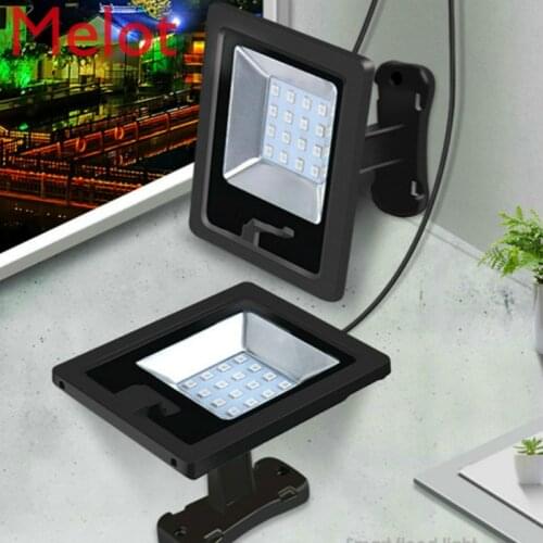 Solar Outdoor Projector Spotlight Courtyard Waterproof Ornamental Festoon Lamp Super Bright Street Lamp with Lawn