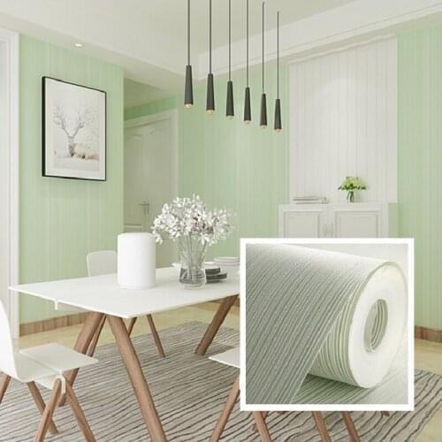 High Quality 3D Striped Non woven Suede Wallpaper For Modern Living Room Bedroom TV Sofa Background Wall Home Decor Wallcovering