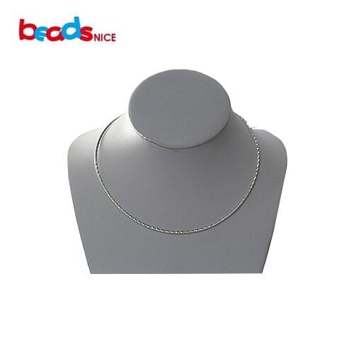 Beadsnice 925 Sterling Silver Women Pendant Silver Chain Necklace Personalized Statement Necklaces Jewelry Making ID31864
