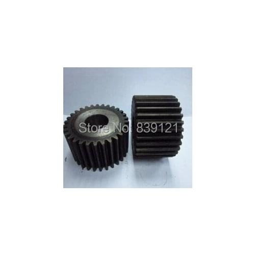 Gear 3M20 teeth gear modulus M3 tooth number 20 straight gear thickness 25mm inter hole 12mm