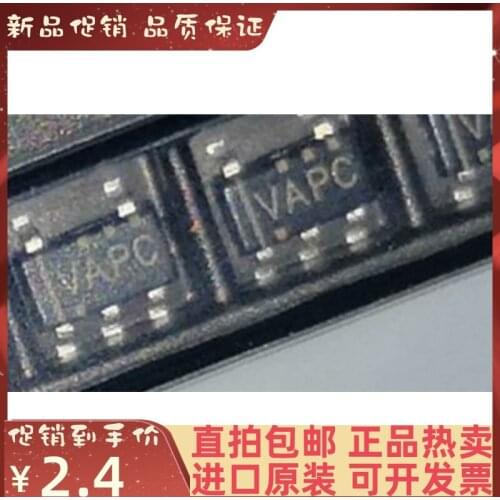 2-10PCS/lot TLV2461CDBVR SOT23-5 VAPC New original IC