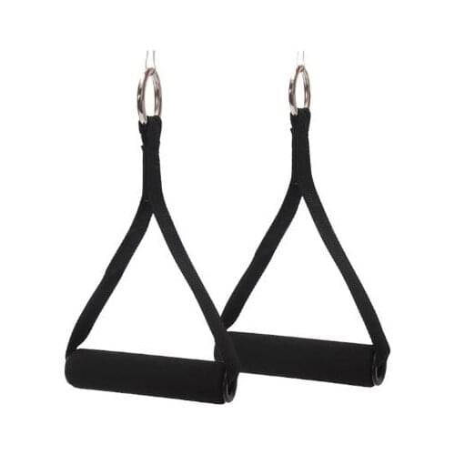 1pair Handle For Gym Resistance Bands Training Fitness Equipment Accessories