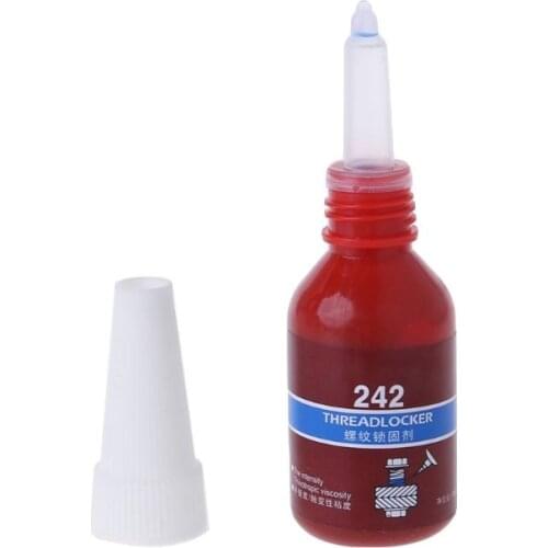 1pc 10ML/50ML 242 Thread Seal Lock Glue Screw Blue Anaerobic Adhesive