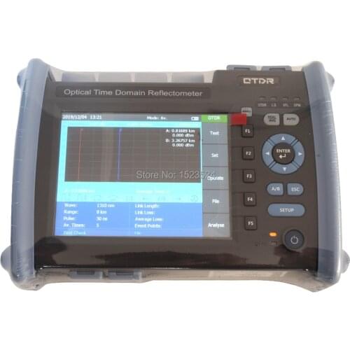 TB-S3533 35/33dB SM 1310/1550nm Optical Time Domain Reflectometer Fiber Optic OTDR with Touch Screen VFL OPM and Light Source
