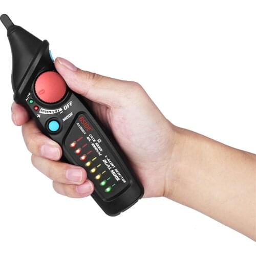 AC 12-1000V Non-Contact Voltage Detector Indicator AVD06 Test Pencil Live/Phase Wire Breakpoint NCV Continuity Tester Dual Modes