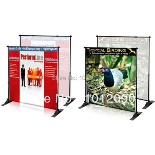 Free Shipping Background Banner Without Banner Jumbo Backdrop Display Adjustable Height & Width