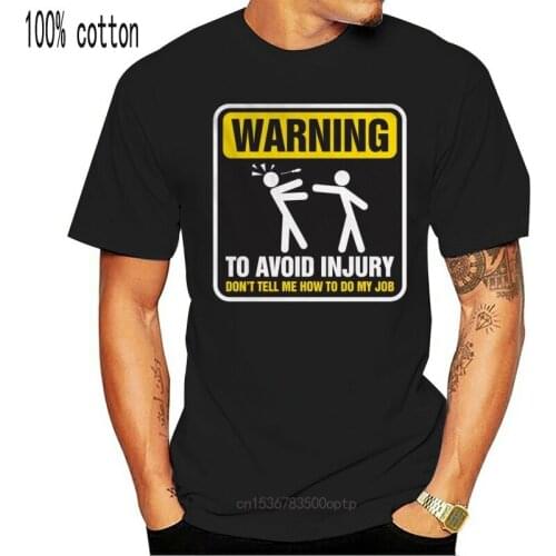 New Warning To Avoid Injury Mens Funny Electrician T Shirt - Gift for Him Dad