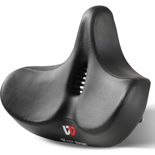 Ergonomic Soft Bicycle Saddle Widen Thicken Cushion Pad Mtb Road Bike Saddle Comfortable Breathable Cycling Seat Bicycle Seat