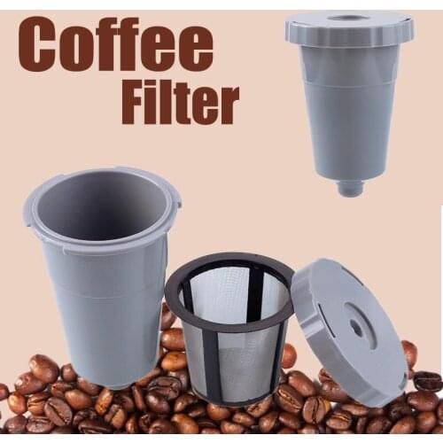 Coffee Filter Reusable Coffee Makers Filter Set Replacement Parts Good Filtering Effect For Home Coffee Accessories