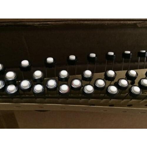 SKRGABD010 Imported Japan ALPS Tact Switch 6*6*4.3 Plug-in Type 2 Pin Micro Switch