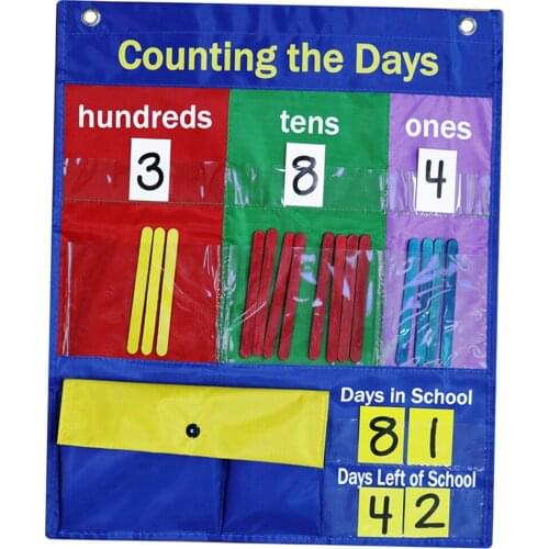 English Learning Card Center Chart Classroom Pocket Chart Color Wording Pictures Pocket Chart Gifts