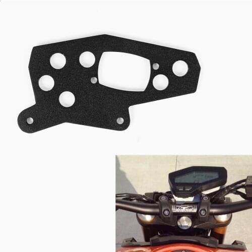 For YAMAHA Motorcycle Gauge Relocation Support Bracket Centers and Lowers Dash MT09 FZ09 2014 2015 2016