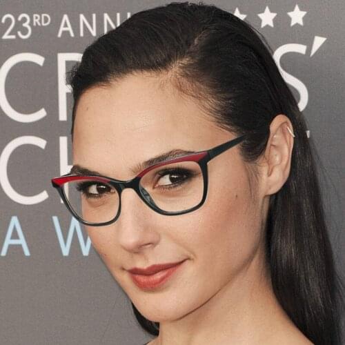 Square Optical Glasses Women Men Clear Anti Blue Light Blocking Glasses Frame Prescription Spectacle Frames Unisex