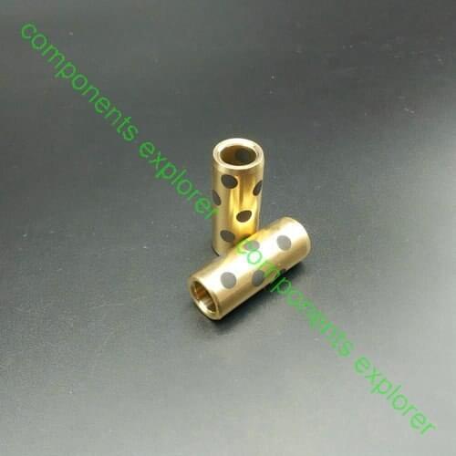 Selfgraphite 8*12*30mm Linear Bearing,10pcs/lot