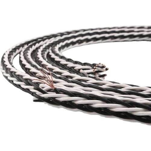 LS001 5N OCC Bulk speaker cable jump cable for DIY audiophile (Sell Per 0.5m)