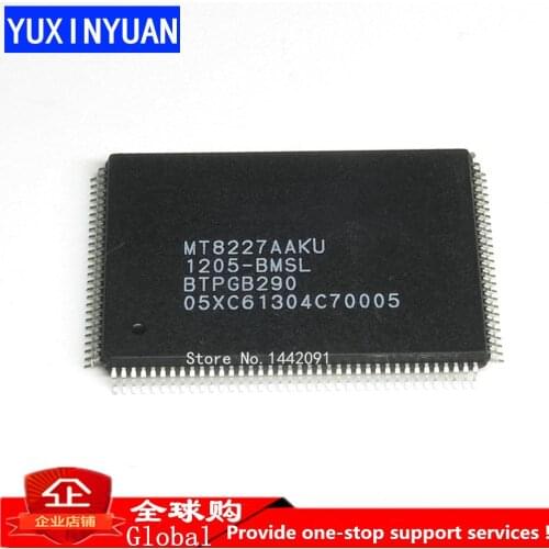 MT8227AAKU-BMSL MT8227AAKU MT8227 QFP LCD TV decoder chip 1PCS