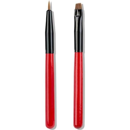 R&B Eyebrow Brush Set Professional Eyeliner Eyebrow Gel Cream Makeup Pencil Set Enhance Tool Cosmetic Wholesale