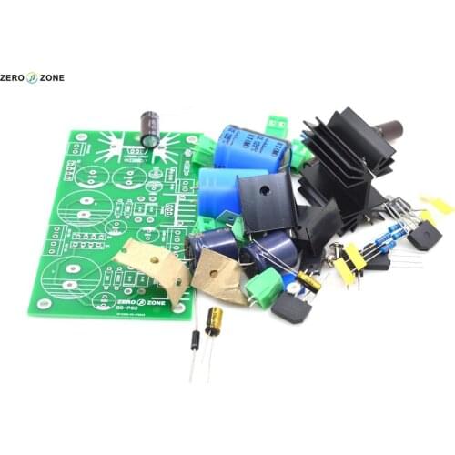 NEWGG-PSU Dual 200V/Dual 280V Version High Voltage Dual Voltage Regulator + Filament Regulator Power Supply Board DIY KITS Board