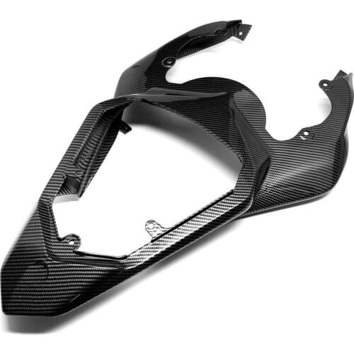 Carbon Fiber Pattern Rear Seat Tail Light Cover Fairing for YAMAHA YZF R6 2006 2007