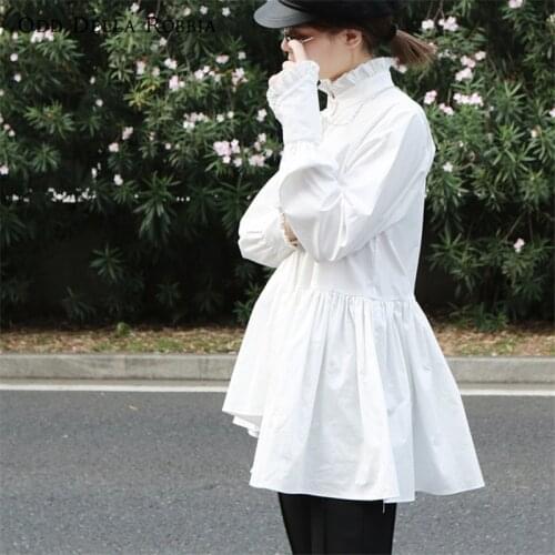 Odd Della Robbia White Blouses