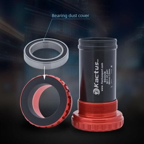 KACTUS Support Bearings BSA-DUB Bottom Bracket Ceramic for SRAM DUB Cranksets Spare Bicycle Parts Ultralight Shell Width 68-73mm