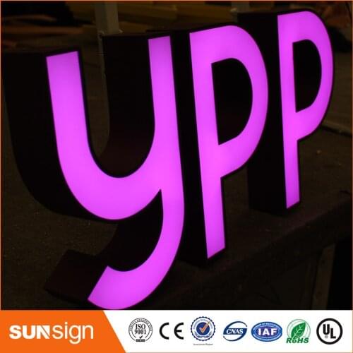 Wholesale led channel letter signs led sign letters