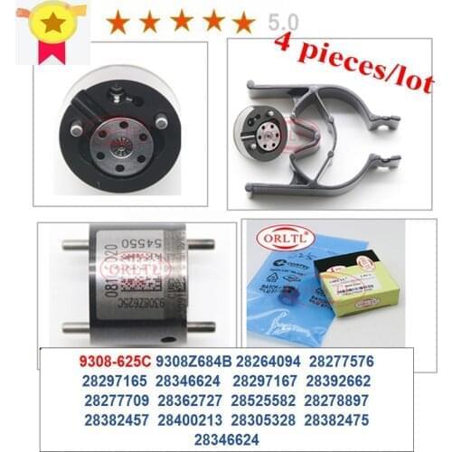 ORLTL Original Injector Valve 28297165 28346624 28297167 28392662 28277709 28362727 28525582 28278897 for Delphi 4PC /LOT