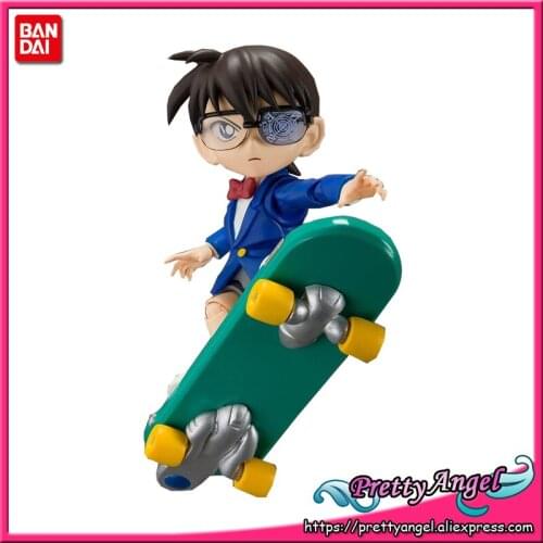 Genuine BANDAI SPIRITS Tamashii Nations S.H. Figuarts SHF Detective Conan Conan Edogawa -Tracking Part- Action Figure