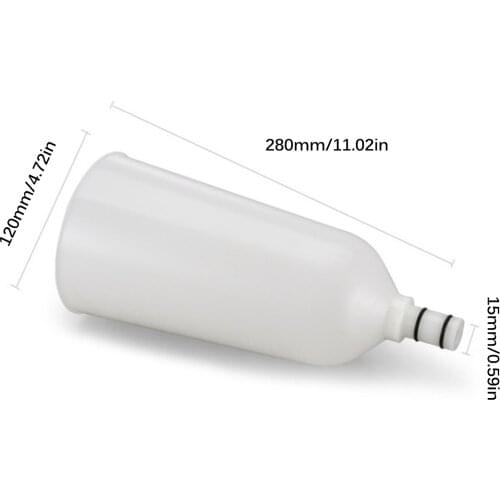 Practical Car Engine Oil Filler with Bayonet Fitting Engine Oil Funnel Adapter Compatible for Audi Compatible for BMW Car