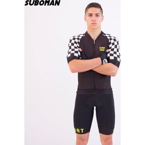 Suboman Professional Team Triathlon Cycling Jersey One Piece Jumpsuit man Cycling Jersey Maillot Macaquinho Ciclismo Feminino