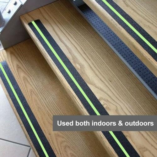 Anti Slip Safety Stair Floor Tape Tread Clear Safety Tape Stickers Adhesive Traction Tape Indoor/Outdoor Stickers