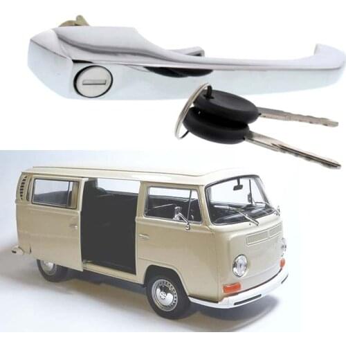 Automotive Exterior Door Handles for VW T2 Type 2 From 1969-1979 211837205N