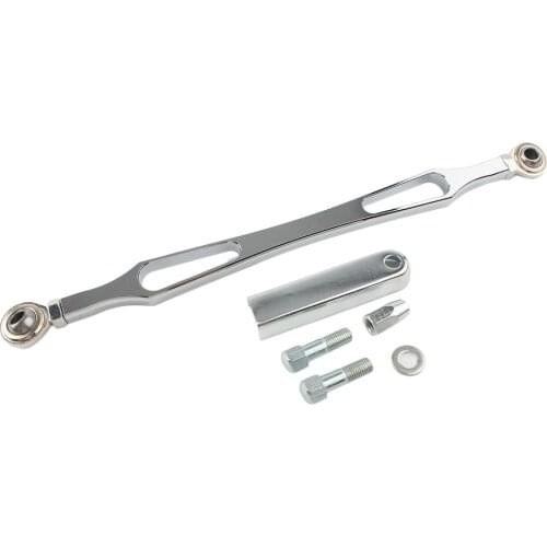 Motorcycle Gear Shift Linkage Shifter Link For Harley Dyna Touring Softail 1986-2012 2013 2014 2015 2016 2017 CNC Aluminum